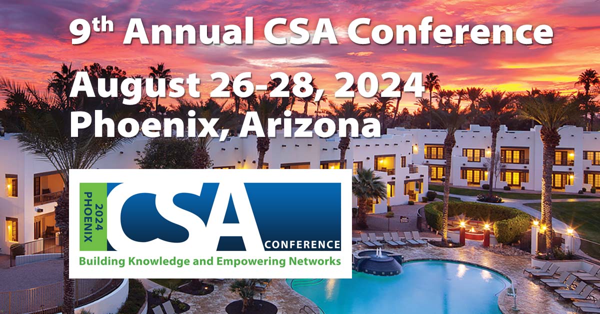 2024 CSA Conference