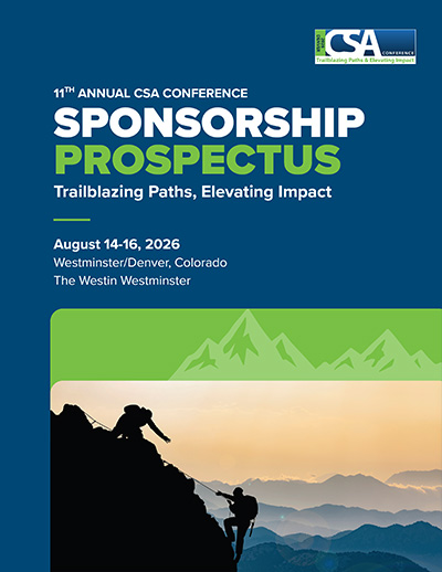 2026 Conference Sponsorship Prospectus